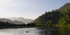 View from Pắc Ngòi, Ba Bể National Park