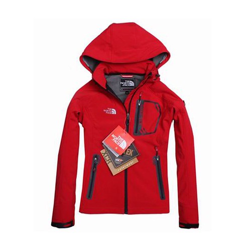 The North Face Women's Denali Windwall Jacket in Red | Flickr