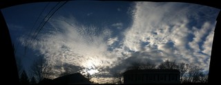Panorama from AutoStitch