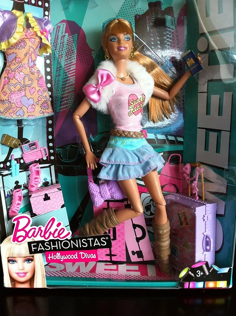 barbie fashionistas world tour