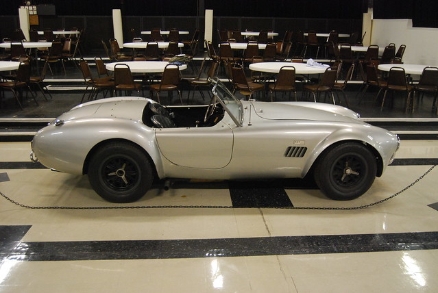 1966 Shelby 427 Cobra profile, from a typical viewing height CSX3154