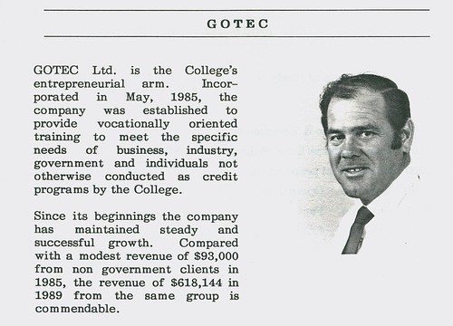 GOTEC Annual Report 1989_1
