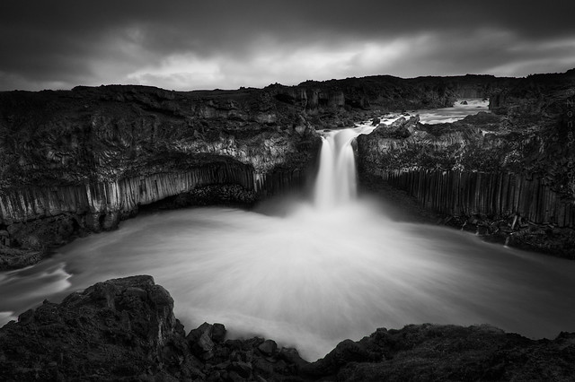 Aldeyjarfoss - Icelandic Waterfalls Series - Iceland