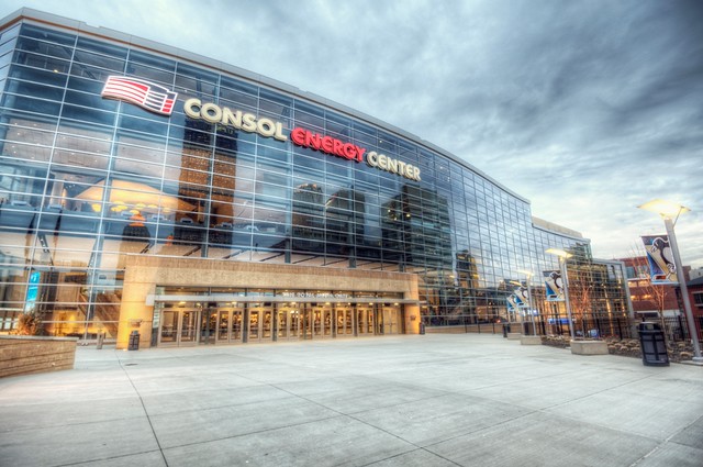 Reflections in CONSOL Energy Center