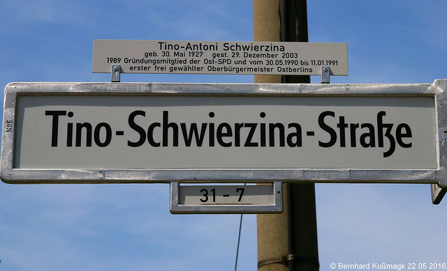 Europa, Deutschland, Berlin, Weißensee, Heinersdorf, Tino-Schwierzina-Straße