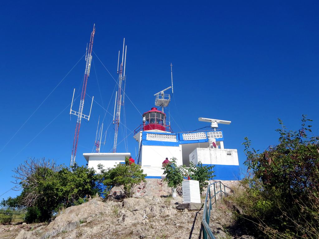 Faro Mazatlan | The Faro Mazatlan on Cerro del Creston guide… | Flickr