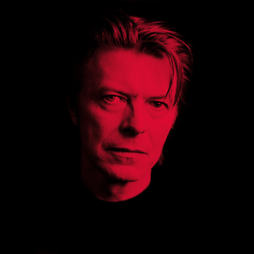 Red David Bowie