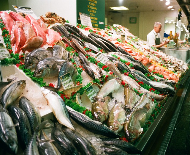 36 Myers fishmonger Kirkgate Leeds