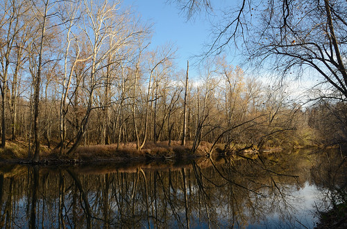 autumn fall water reflections missouri springfield gsa ozarks jamesriver nikond7000 journal2011 outdoors2011 crightonaccess