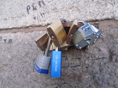 Locks on the Brooklyn Bridge | by Ali_Haikugirl
