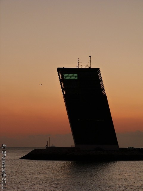Torre de Controlo Marítimo de Algés