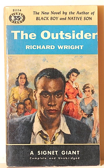the outsider wright novel
