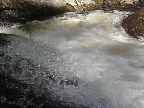 light motion water river flow movement stream random foam unexpected upwelling