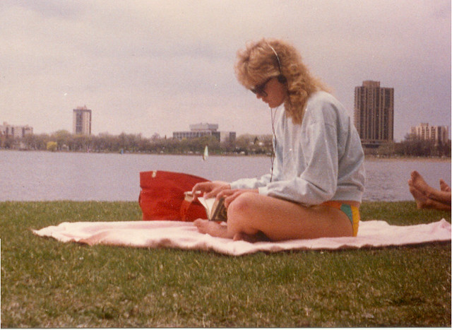 Lake girl, Minneapolis, 1988