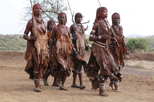 Hamer Tribe. Omo Valley. Southern Ethiopia