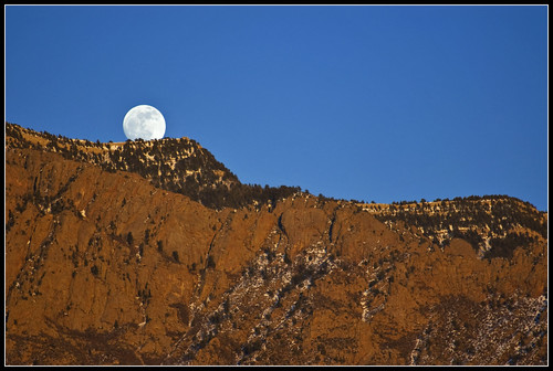 moon mountain newmexico cabin niceshot albuquerque crest nm kiwanis sandias blinkagain