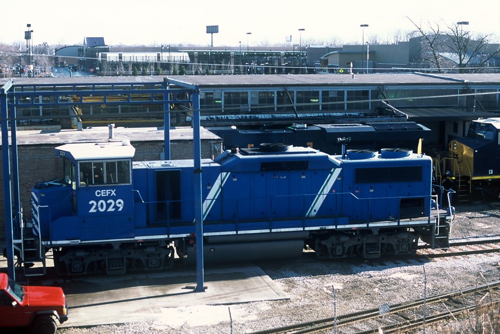 Wabtec - 84th Street | CEFX genset switcher No. 2029 at the … | Flickr
