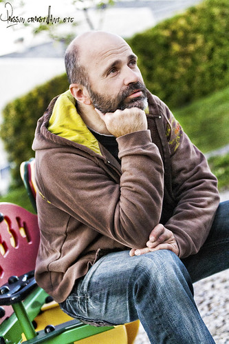 Thinking man | by Crunchy Chiky