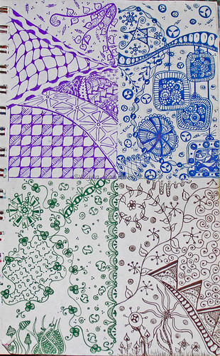 Quad Doodles | by Scrapacat