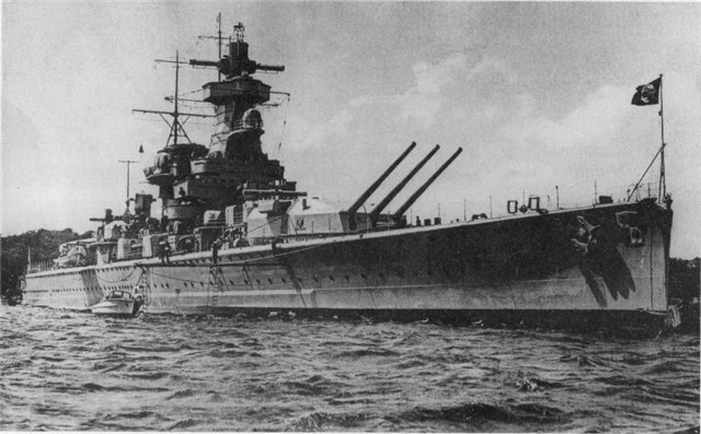 Panzerschiff « Admiral Graf Spee » (1934)