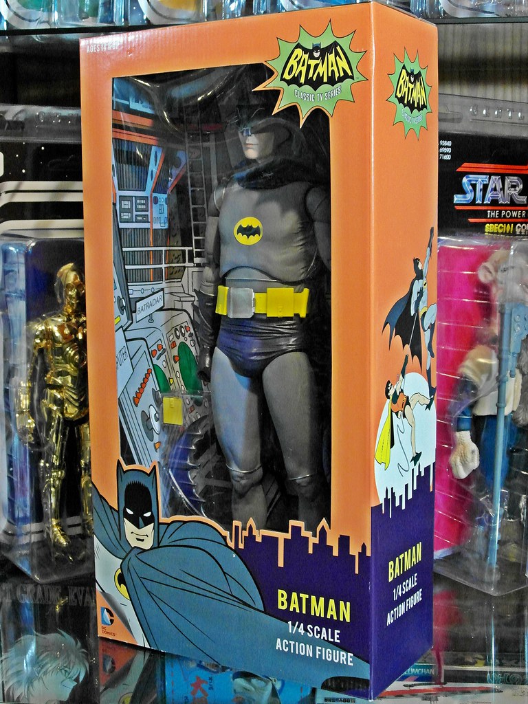 NECA – 1/4 Scale Figure Series – Batman – 1966 Adam West V… | Flickr