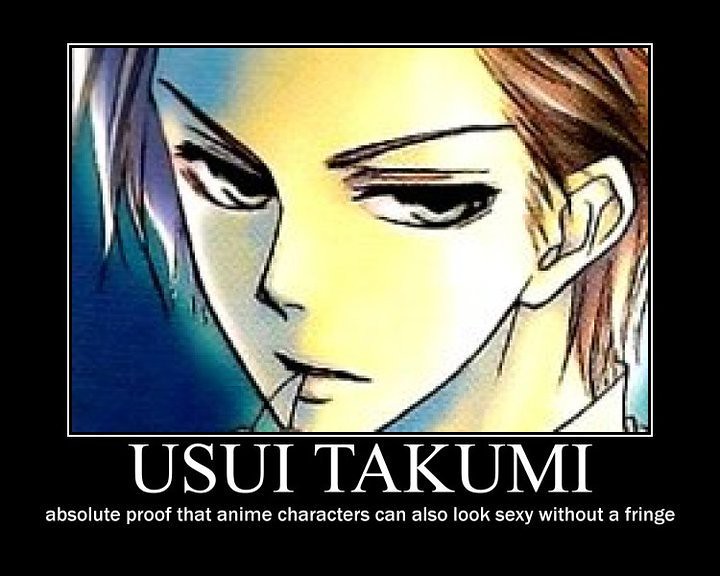 Usui Takumi | Usui! \( * o *)/ | animenger | Flickr