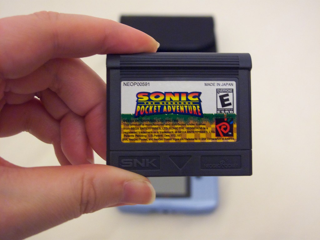 Neo Geo Pocket Color Cartridge | Andrea Vail | Flickr