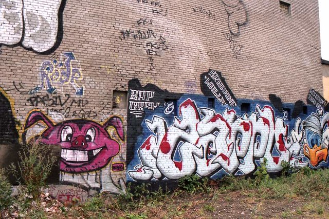 Nørrebro graffiti, 1999