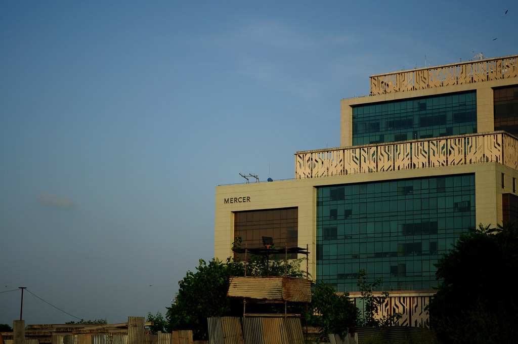 mercer-building-gurgaon-r-karthik-flickr