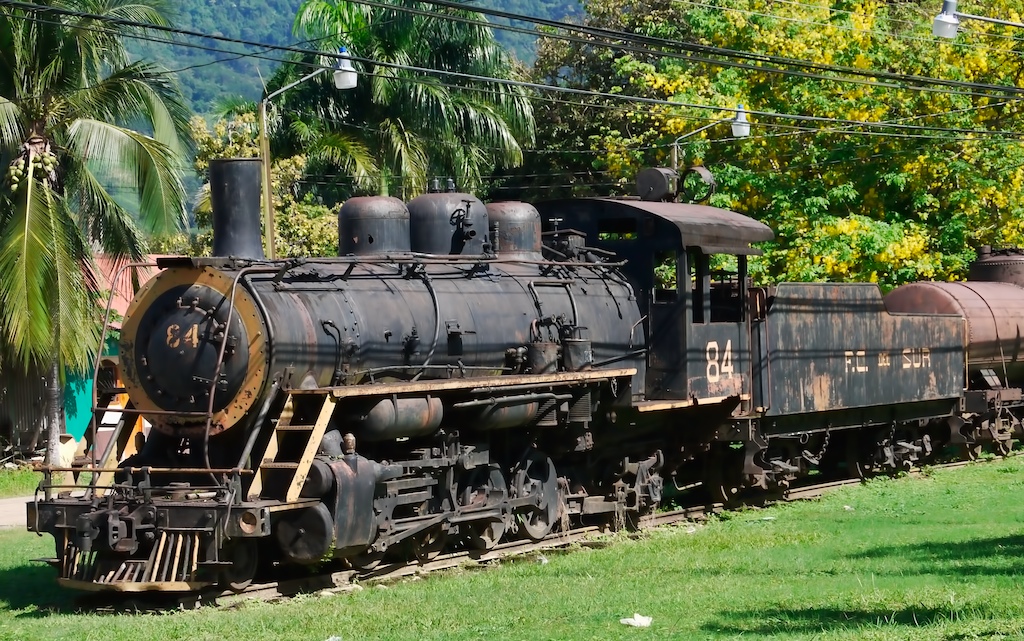 Ferrocarril Del Sur Locomotive No. 84 On Display, Palmar S… | Flickr