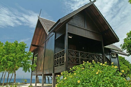 chalet fronte mare
