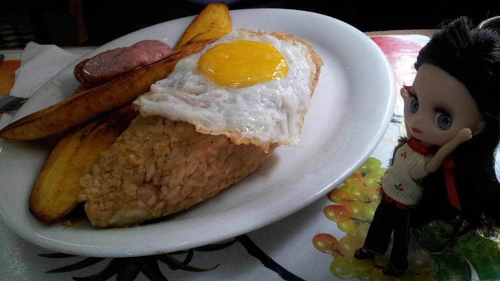 Authentic Peru Tacu Tacu recipe