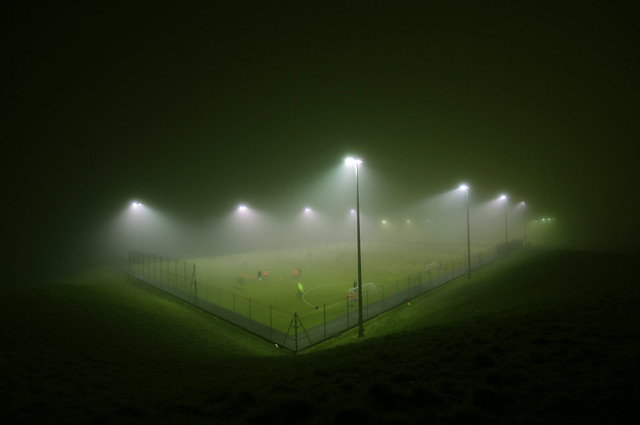 Foggy football