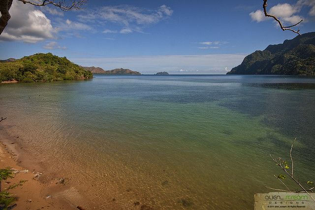 Cabu Beach, Coron, Palawan