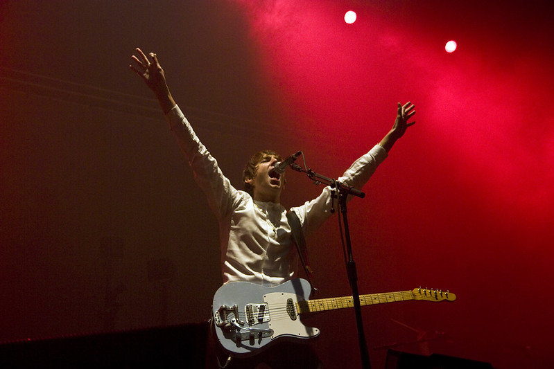 Miles Kane, Palau Sant Jordi