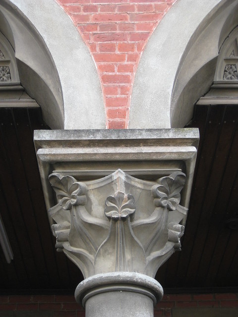 Art Nouveau Corinthian Capital of the Former Congregational Church – Corner Mair and Dawson Streets, Ballarat