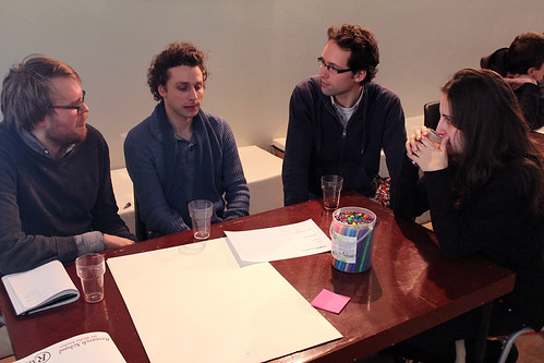 Discussing like true academics | by SETUP Utrecht