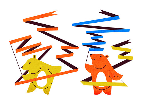 Rhythmic Ribbons Cartoon Rhythmic Ribbons- Parko Polo | Illustration for the CIA 2012… | Flickr