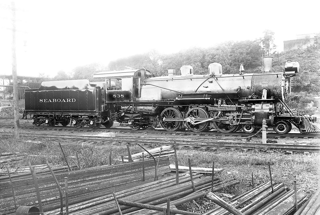 Seaboard Air Line Railway 4-6-2 Pacific, Class P1, Steam L… | Flickr