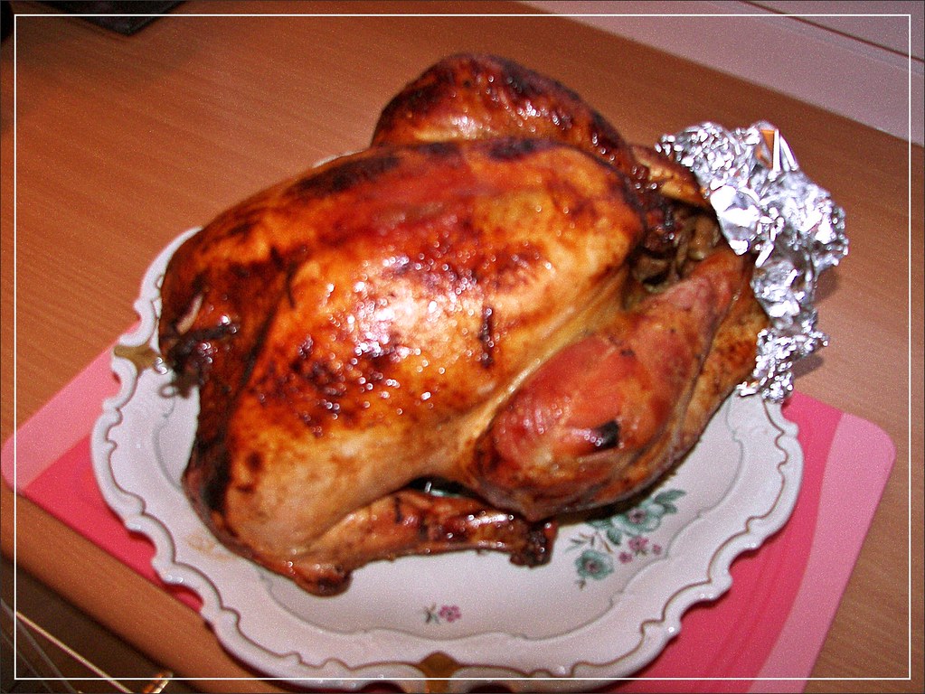 Pute ... turkey (hen) ... pavo ... chompipe ... guanajo ..… | Flickr