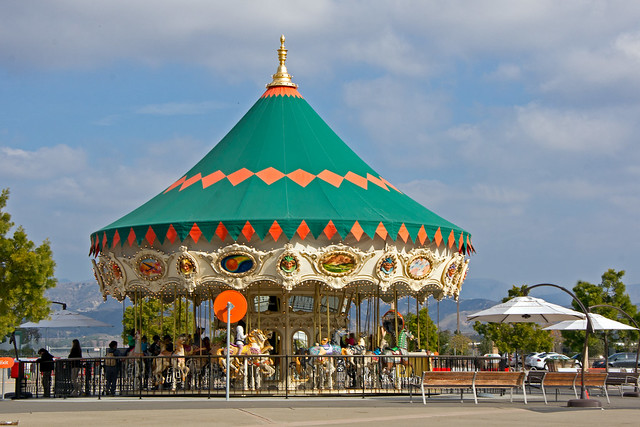 Carousel at the Great OC Park