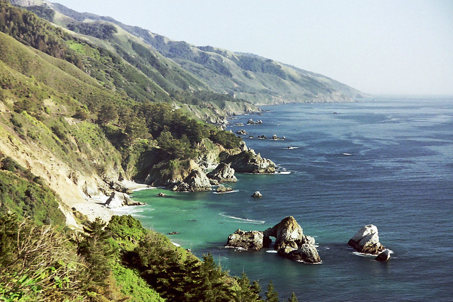California's Big Sur coastline #2
