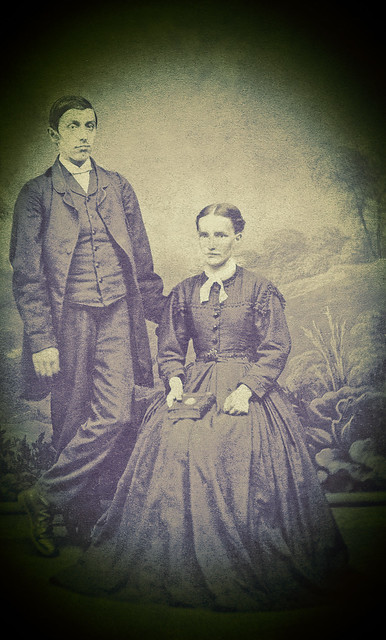 James and Sarah (Banks) Osbaldeston