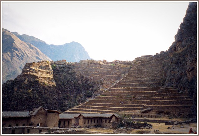 PERU_10 Templo del Sol - Ollantaytambo