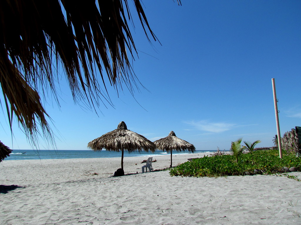 Playa Costa del Sol, El Salvador. 