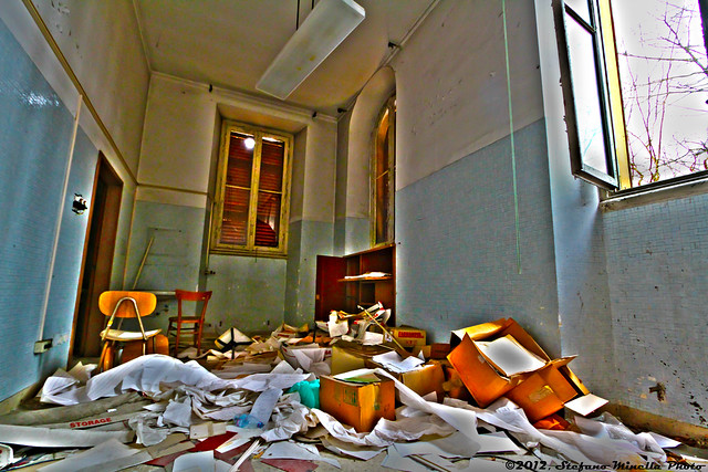 [Mombello Asylum] - What a Mess (HDR)