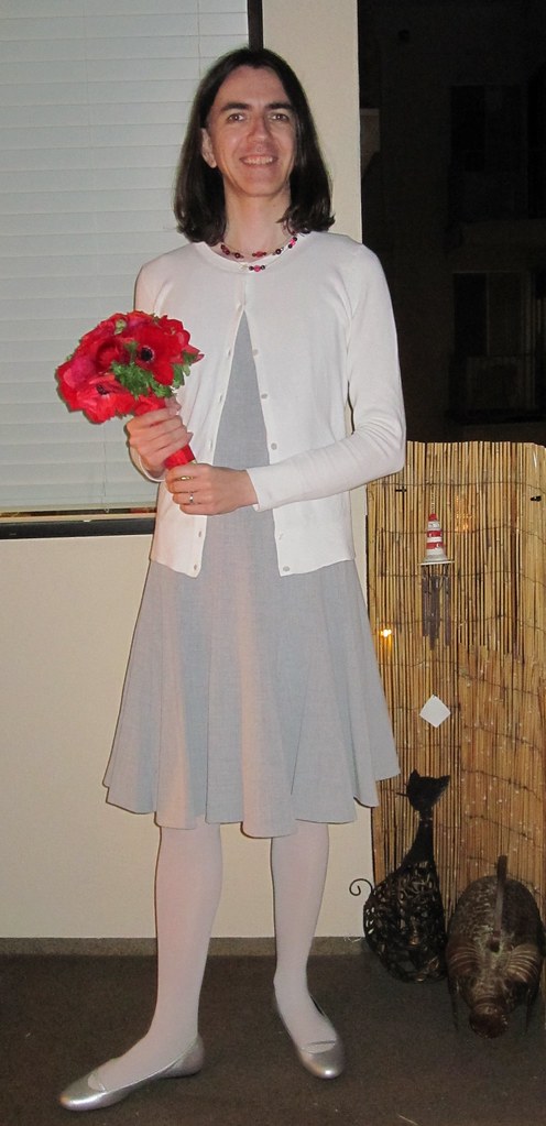 What I wore on my wedding day: February 2, 2012