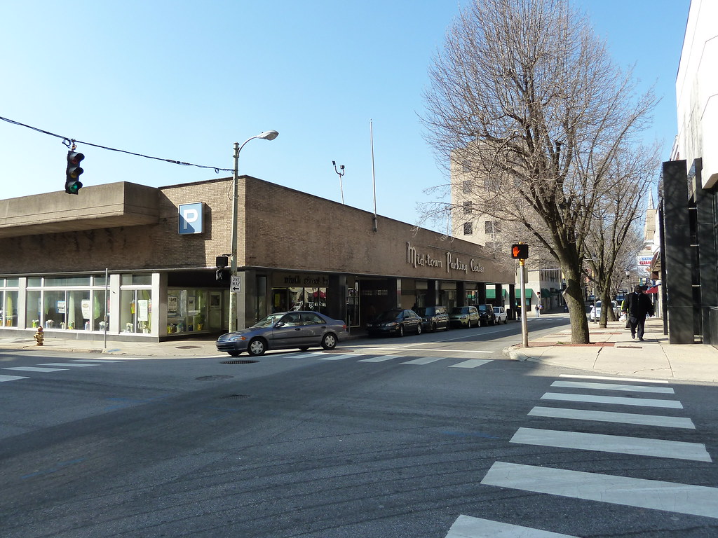 Midtown Parking Center Wilmington Delaware