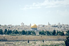 Jerusalem // יְרוּשָׁלַיִם // القُدس // יְרוּשְׁלֶם - Mount of Olives // جبل الزيتون, الطور, // הַר הַזֵּיתִים, - View over Old City