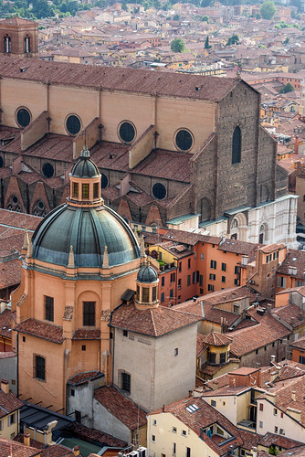 Bologna - View from Torre degli Asinelli
